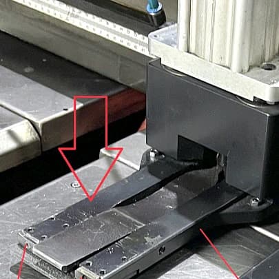 Основание прижима листа (без датчиков наличия листа)