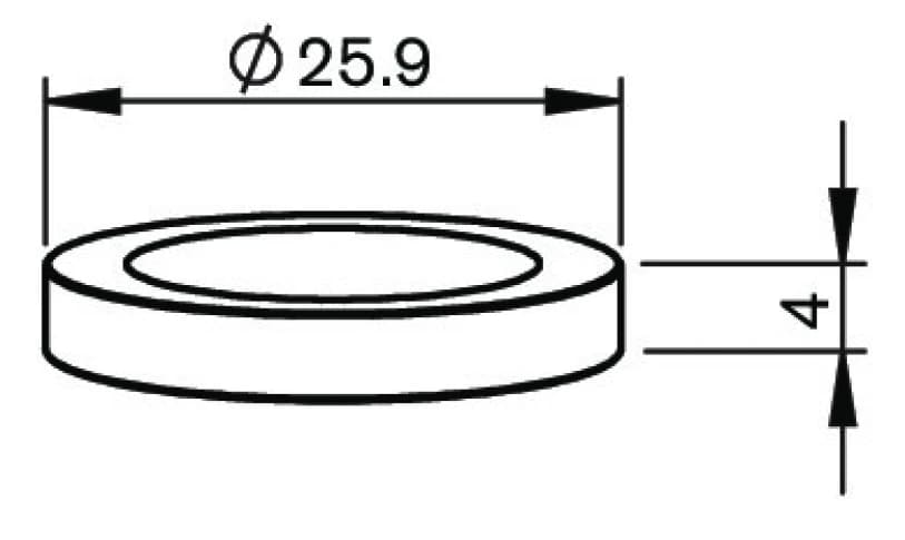 Керамический изолятор (4-01642, BY328-1642)
