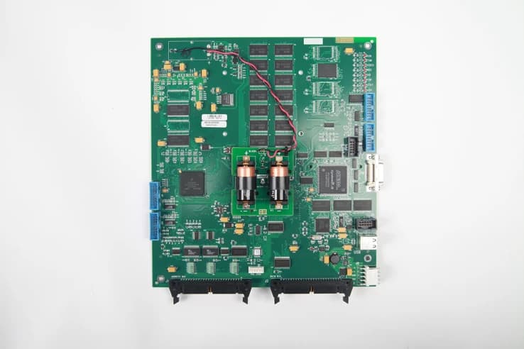 Плата процессора CFII 16MB CCA