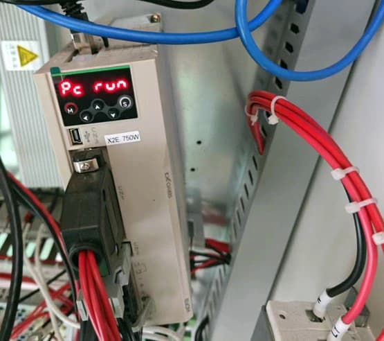 Привод барабана намотки проволоки HCFA (SV-X2EA075A-A)