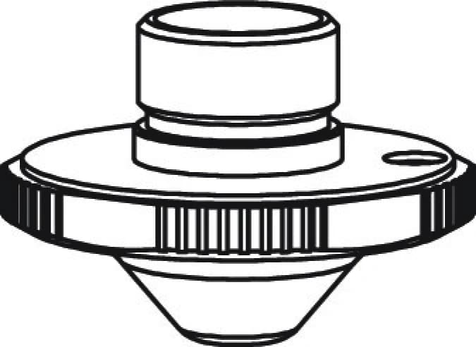 Тройное cопло PENT Ø2.0 CP (LW6.1G.622, PR422-0622)