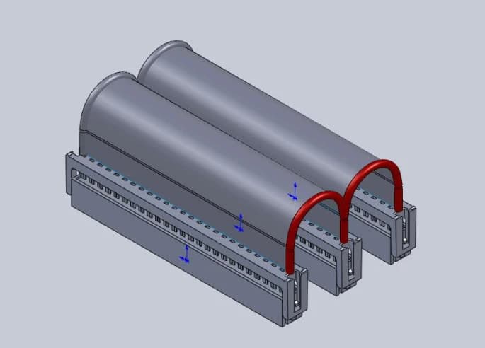 Кабель 3/50 IDC процессорный