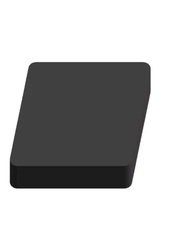 Пластина CBN токарная цельная CNGN120404-4-BN3115