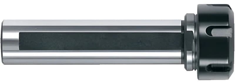 Цанговый патрон AdvaCut с цилиндрическим хвостовиком с лыской, ø32мм, ER32, L=100мм
