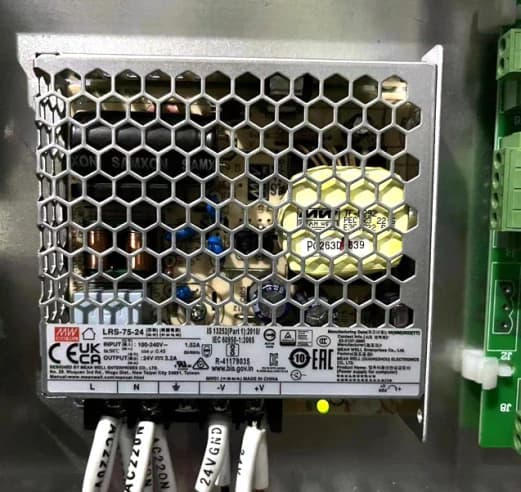 Блок питания 24В (LRS-75-24)