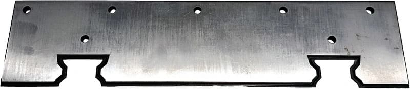 Пластина-скребок нижняя оси Х для станков TL-30F