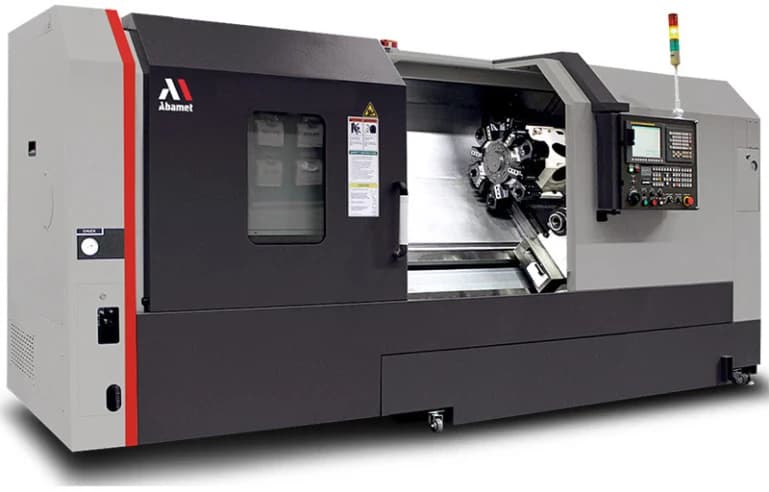 Токарный обрабатывающий центр с ЧПУ по металлу ST-30SMF c контршпинделем 