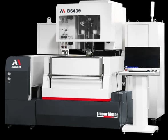Прецизионный электроэрозионный проволочно-вырезной станок с латунной проволокой BS430