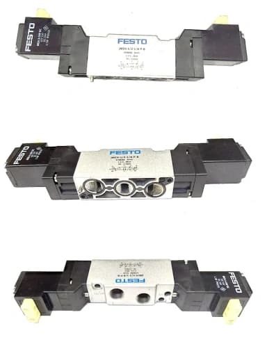 Пневмоклапан JMEH-5/2-1/8-PB