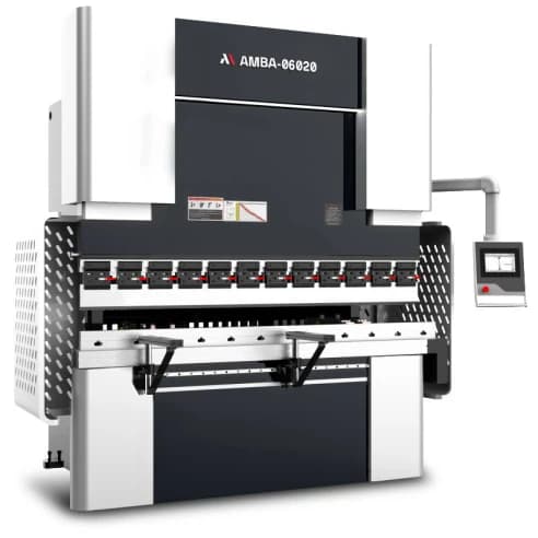 Серво-гидравлический листогибочный пресс с ЧПУ AMBA-06020, 2000 мм, 60 тонн