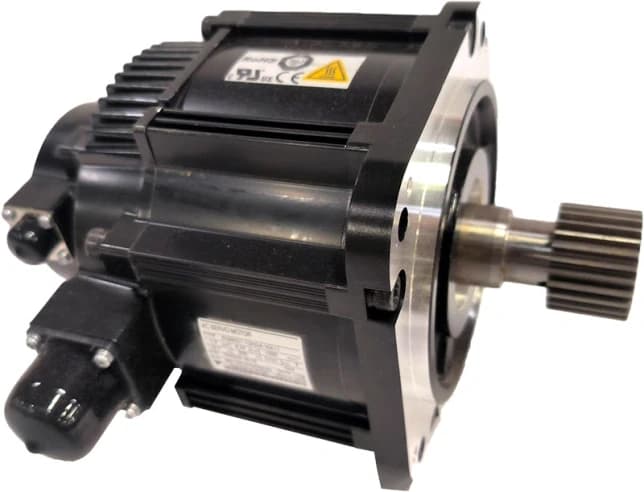 Сервомотор оси С в сборе с шестерней