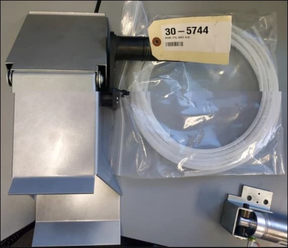 Сборка ловителя деталей ST-10