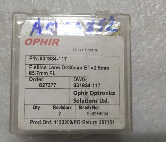 Линза кулиматора нижняя 631934-117 для AML-500F