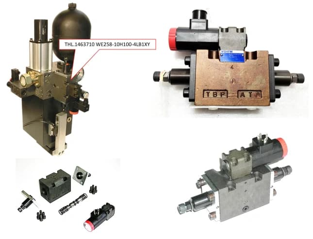 Основной клапан THL.1463710 WE258-10H100-4LB1XY