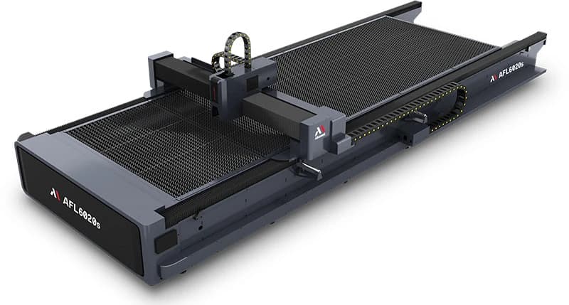 Станок лазерной резки металла оптоволоконный 2000x6000, 6 кВт AFL6020s