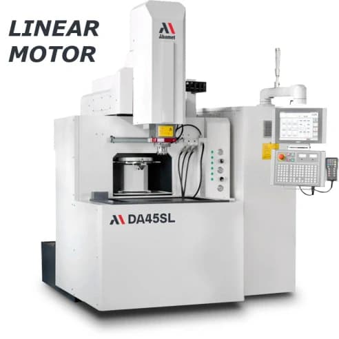 Прецизионный электроэрозионный прошивной станок c ЧПУ DA45SL