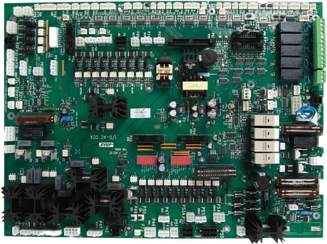 Плата входов-выходов