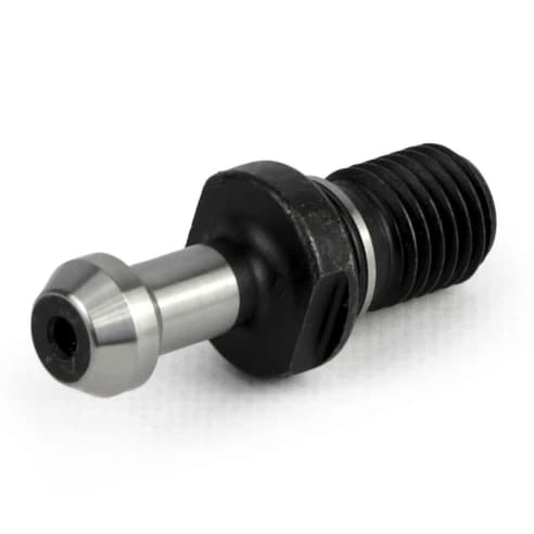 Болт тяговый (штревель) с отверстием, с кольцом, 45°, SK40 DIN69871, для HAAS, 1шт.