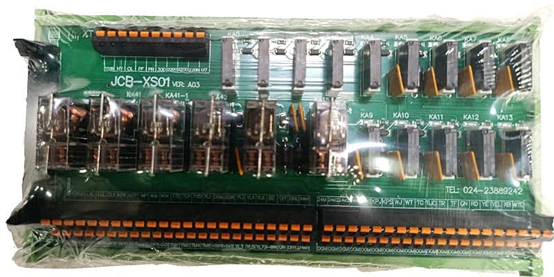 Плата реле JCB-XS01 для станков TL-20F, TL-30F