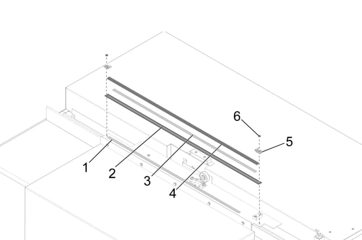 Комплект для установки фиксаторов автоматической двери (ST-10/15)