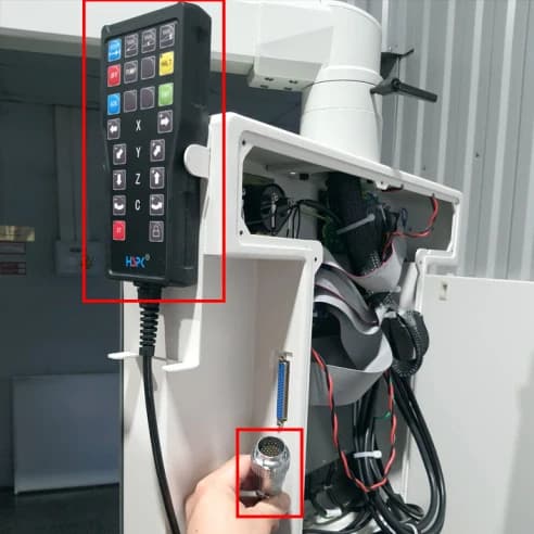 Пульт управления прошивного станка