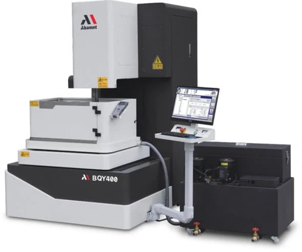Прецизионный электроэрозионный проволочно-вырезной станок с молибденовой проволокой BQY400