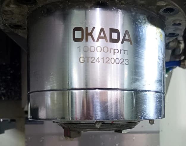 Шпиндель 10000 об/мин, конус BT40, ременный привод (Okada)