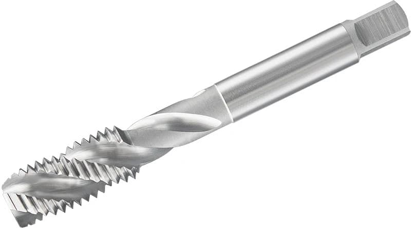 Метчик машинный M10x1.25 HSS-E 6H DIN 371 для глухих отверстий, серия ISF45