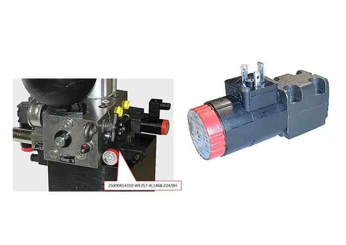 Электромагнитный клапан 25000414310 WE257-4L1468-Z24/0H