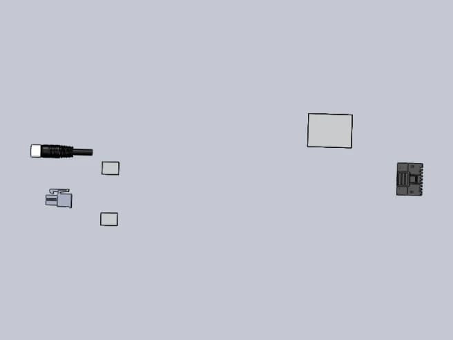 Кабель бесконтактного энкодера шпинделя, М8, 12 FT