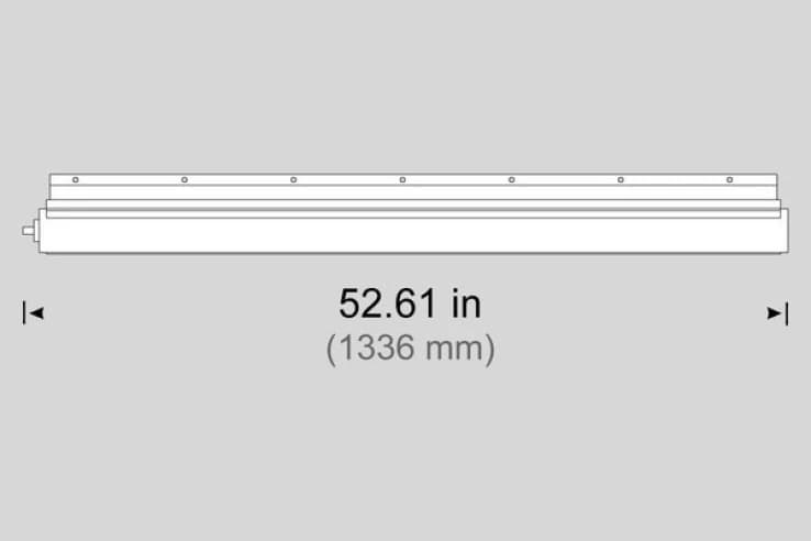 Крышка направляющей правая (EC-400/PP, EC-500)