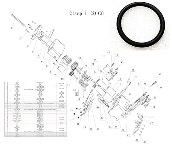 О-кольцо D60×5.7, GB1235-76