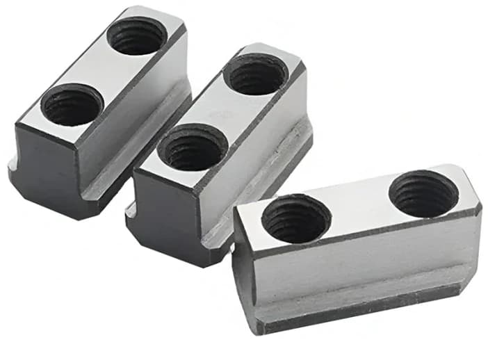 Сухарь для гидравлического 3-х кулачкового патрона 3S-12-A8 (3 шт.)