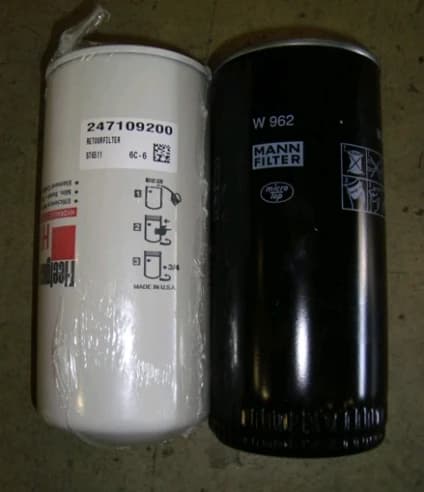 Масляный фильтр HF6511