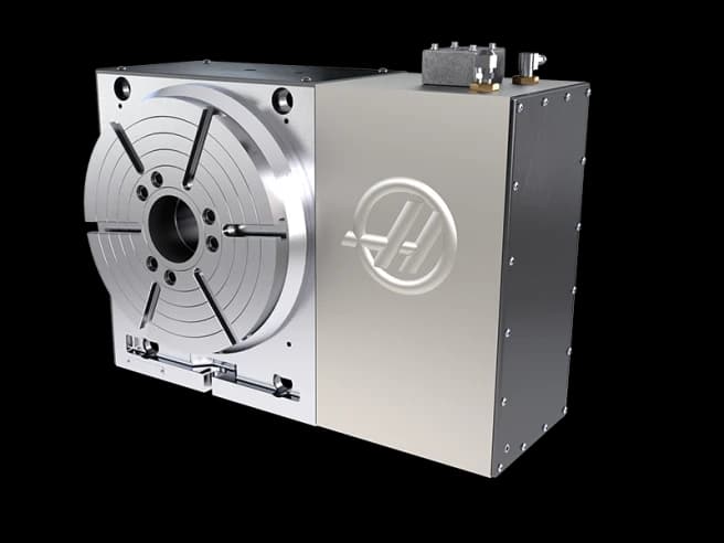 Поворотный стол с сервоприводом и пневмотормозом, диаметр планшайбы 310 мм