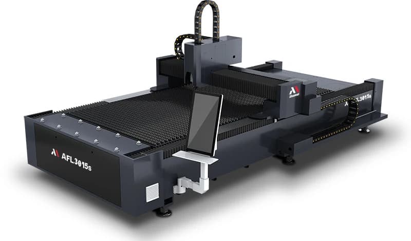 Станок лазерной резки металла оптоволоконный 1500x3000, 3 кВт AFL3015s