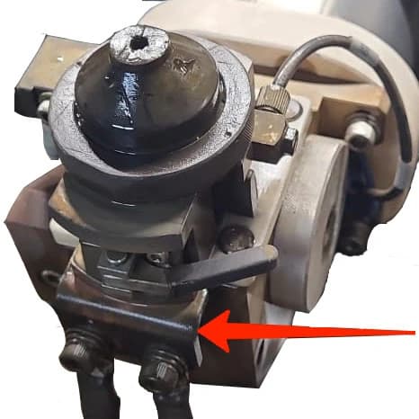 Шина нижнего токоподвода. Реплика X263D149H01