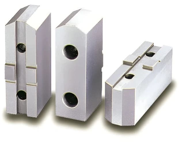 Стальные мягкие кулачки (3 шт.) для ручного патрона NBK-08