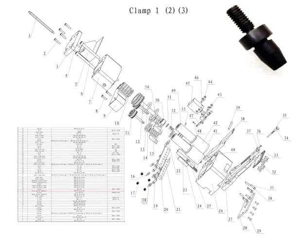 Нижняя пружинная поддержка PSP-09,10.1A-29