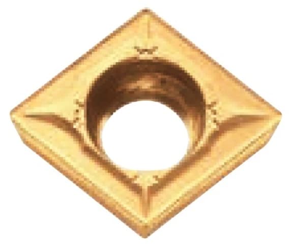 Пластина токарная позитивная кермет CCMT120408GK PV720