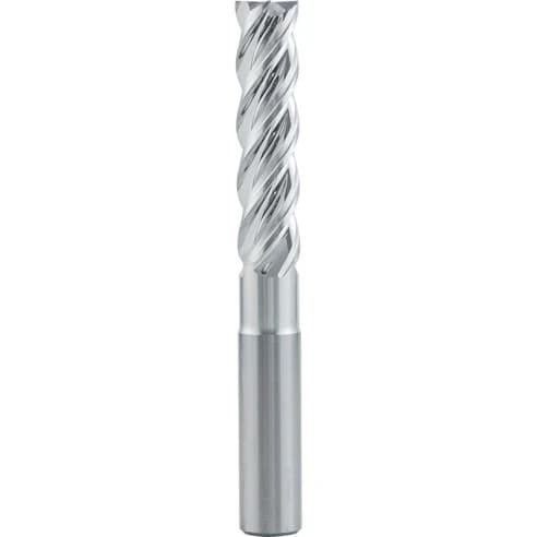 Фреза концевая твердосплавная AAL153-SQFN4-200-102-000-LA, обниженная шейка, ØD 20 мм