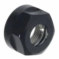 Зажимная шестигранная гайка HEX для цангового патрона ER11, M14x0.75