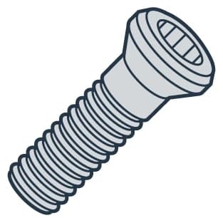 Винт VT-040-100-4