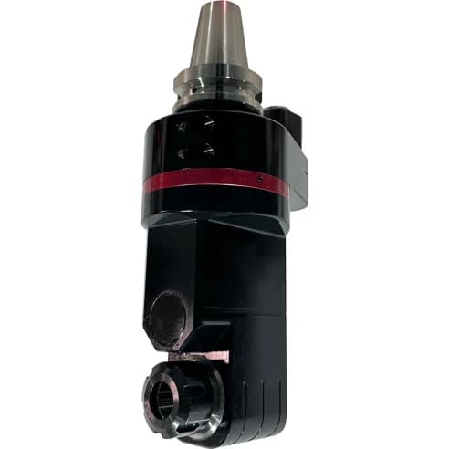 Фрезерная угловая головка ER11, пин Ø25 мм, 5000 об/мин, H=187, h=80, SK40 (DIN-69871)