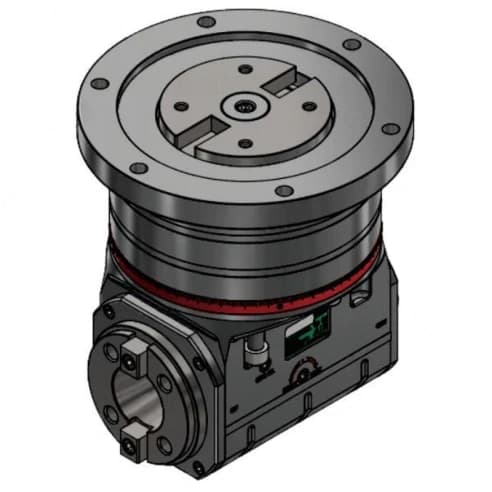 Фрезерная угловая головка под оправки BT40, 3000 об/мин, H=170, с креплением по фланцу FC40