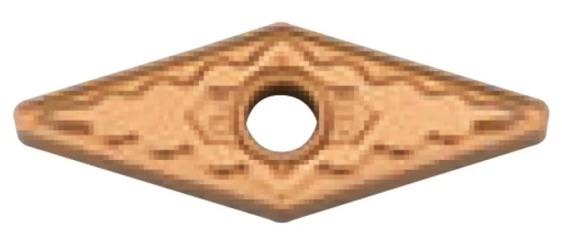 Пластина токарная негативная кермет VNMG160408PQ PV720