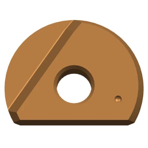 Пластина фрезерная FPS10-1203-CP1125