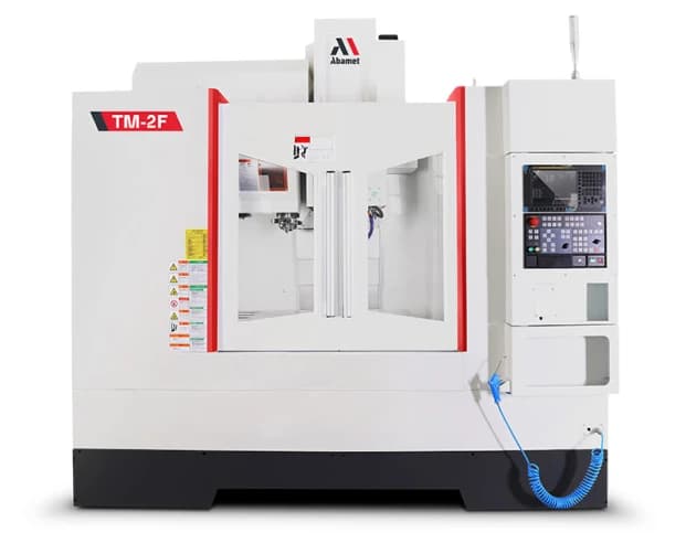 Вертикально-фрезерный станок с ЧПУ по металлу TM-2F, стол 1000х550 мм
