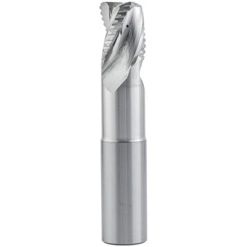 Фреза концевая твердосплавная BAL01-CRFN3-250-080-300-IC-LA, с радиусом при вершине, обниженная шейка, ØD 25 мм