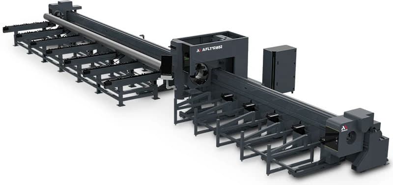 Лазерный труборез с ЧПУ 12 кВт, 12000 мм AFLT12052-12kW